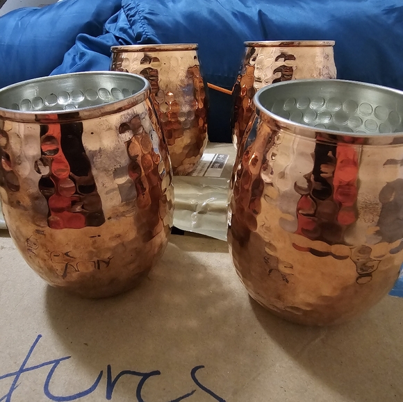 Williams Sonoma Other - Williams Sonoma cooper tumblers set of 4